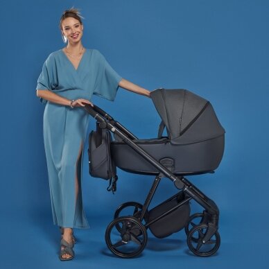 Коласка Adamex BLANC LUX 3in1 6 Коласка Adamex BLANC LUX 3in1 6