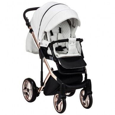 Коляска Adamex CHANTAL STAR ECO 106,3in1 3 Коляска Adamex CHANTAL STAR ECO 106,3in1 3