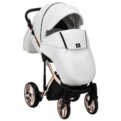 Коляска Adamex CHANTAL STAR ECO 106,3in1 4 Коляска Adamex CHANTAL STAR ECO 106,3in1 4