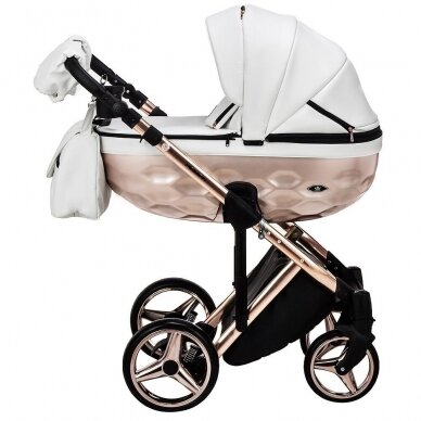 Коляска Adamex CHANTAL STAR ECO 106,3in1 1 Коляска Adamex CHANTAL STAR ECO 106,3in1 1