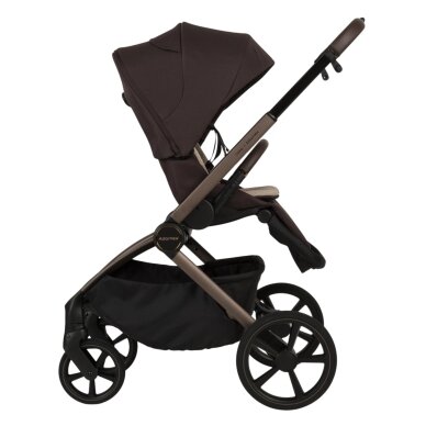 Vežimėlis Adamex COMO CHOCOLATE BROWN 2in1 6 Vežimėlis Adamex COMO CHOCOLATE BROWN 2in1 6
