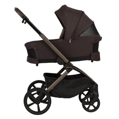 Vežimėlis  Adamex COMO CHOCOLATE BROWN 2in1 2