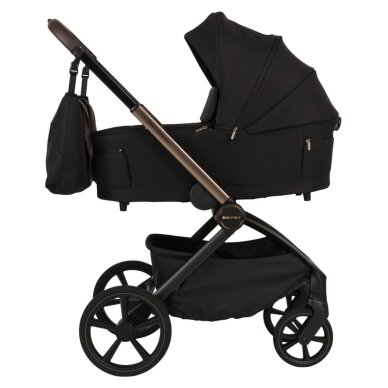 Коласка Adamex Adamex COMO Satin Carbon 2in1 1 Коласка Adamex Adamex COMO Satin Carbon 2in1 1