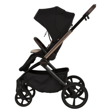 Коласка Adamex Adamex COMO Satin Carbon 2in1 6 Коласка Adamex Adamex COMO Satin Carbon 2in1 6