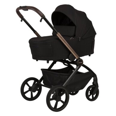 Коласка Adamex Adamex COMO Satin Carbon 2in1 Коласка Adamex Adamex COMO Satin Carbon 2in1