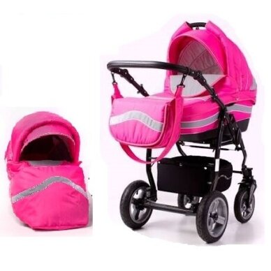Vežimėlis Adbor MARSEL Sport Pink Vežimėlis Adbor MARSEL Sport Pink