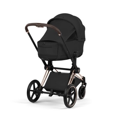 Коляска CYBEX  Priam Style Fold Cot Sepia Black/Frame Matt Black 2in1 2