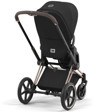 Коляска CYBEX  Priam Style Fold Cot Sepia Black/Frame Matt Black 2in1 11