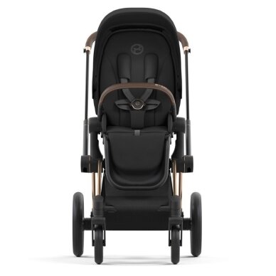 Коляска CYBEX  Priam Style Fold Cot Sepia Black/Frame Matt Black 2in1 10