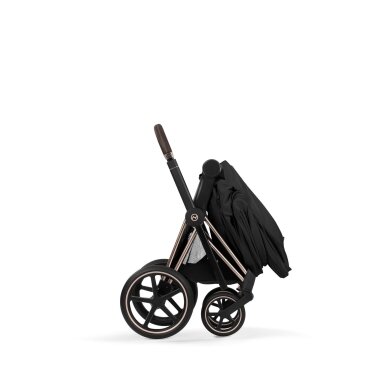 Коляска CYBEX Priam Style Fold Cot Sepia Black/Frame Matt Black 2in1 6 Коляска CYBEX Priam Style Fold Cot Sepia Black/Frame Matt Black 2in1 6