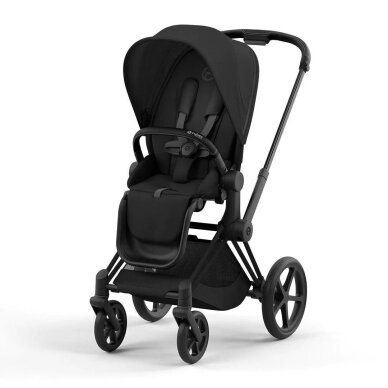 Коляска CYBEX Priam Style Fold Cot Sepia Black/Frame Matt Black 2in1 7 Коляска CYBEX Priam Style Fold Cot Sepia Black/Frame Matt Black 2in1 7