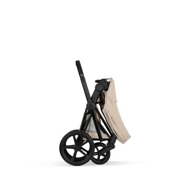 Коляска CYBEX Priam Style Fold Cot Cozy Beige/Frame Matt Black 2in1 14 Коляска CYBEX Priam Style Fold Cot Cozy Beige/Frame Matt Black 2in1 14