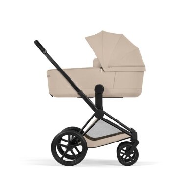 Коляска CYBEX  Priam Style Fold Cot Cozy Beige/Frame Matt Black 2in1 3