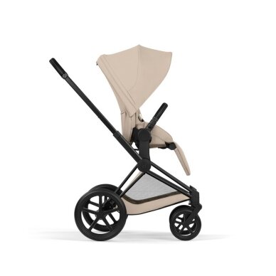 Коляска CYBEX  Priam Style Fold Cot Cozy Beige/Frame Matt Black 2in1 10