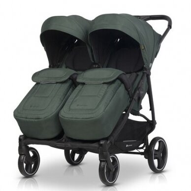 Коляскa для двойни Euro-Cart DOBLO Jungle 1 Коляскa для двойни Euro-Cart DOBLO Jungle 1