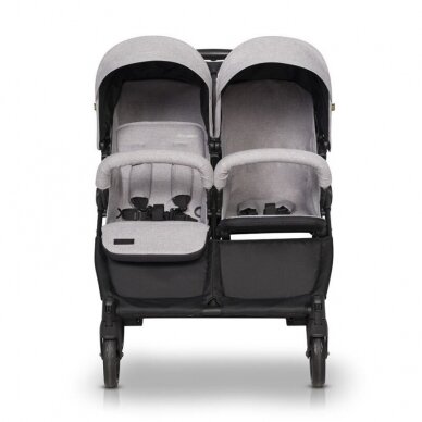 Коляскa для двойни Euro-Cart  DOBLO Jungle 3