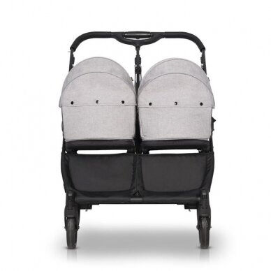 Коляскa для двойни Euro-Cart DOBLO Jungle 5 Коляскa для двойни Euro-Cart DOBLO Jungle 5