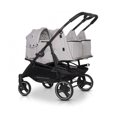 Коляскa для двойни Euro-Cart DOBLO Jungle 6 Коляскa для двойни Euro-Cart DOBLO Jungle 6