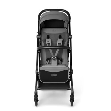 Коляска Kinderkraft PILOT 2, Grey 2
