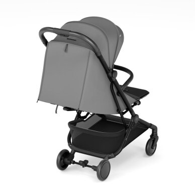 Коляска Kinderkraft PILOT 2, Grey 5 Коляска Kinderkraft PILOT 2, Grey 5