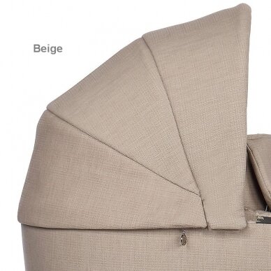 Vežimėlis Roan BASS NEXT Beige 2in1 3 Vežimėlis Roan BASS NEXT Beige 2in1 3