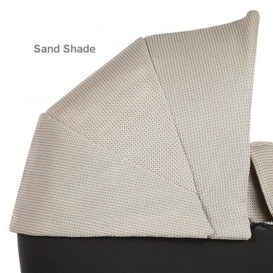 Vežimėlis Roan BASS NEXT Sand Shade 2in1 3
