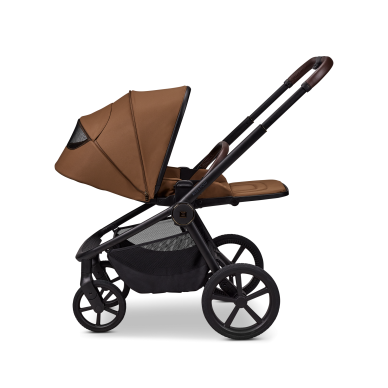 Vežimėlis susilankstantis su lopšiu Moon RESEA FOLD 2in1, Cognac 9 Vežimėlis susilankstantis su lopšiu Moon RESEA FOLD 2in1, Cognac 9