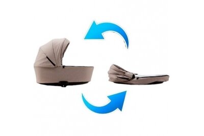 Stroller Adamex ZICO 3in1, TK53 7 Stroller Adamex ZICO 3in1, TK53 7