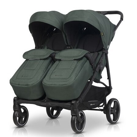 Коляскa для двойни Euro-Cart  DOBLO Jungle 1