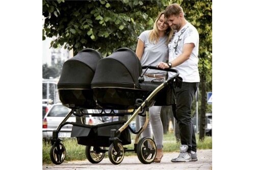 Stroller for twins and toddler JUNAMA DIAMOND S-LINE DUO 2 in 1 7