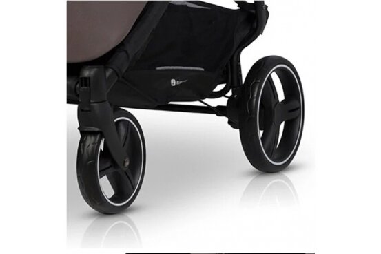 Twin pushchair Euro-Cart DOBLO Taupe 2 Twin pushchair Euro-Cart DOBLO Taupe 2