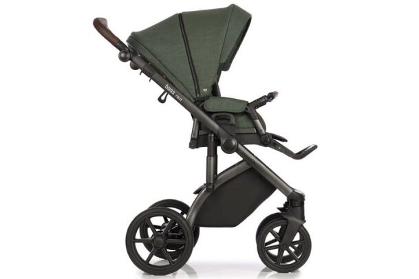 Stroller Roan BASS NEXT Night Green 2in1 2 Stroller Roan BASS NEXT Night Green 2in1 2