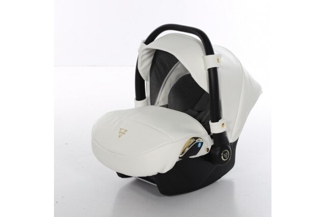 Stroller JUNAMA HAND CRAFT WHITE GOLD 3 in1 14 Stroller JUNAMA HAND CRAFT WHITE GOLD 3 in1 14