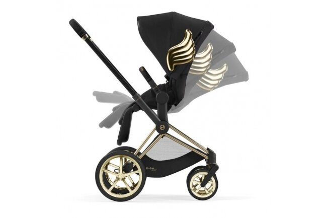 Stroller Cybex Priam V4 Jeremy Scott Wings 3in1 6