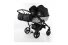 Stroller for twins and toddler JUNAMA MIRROR SATIN DUO 01, 3in1