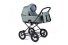 Stroller Nord Comfort Plus Chassis 2in1, Washed Green