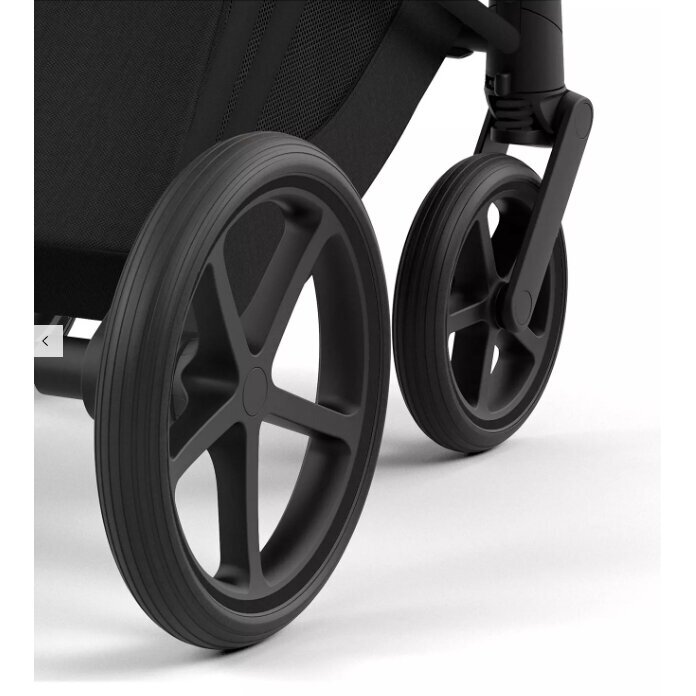 Коляска CYBEX  Priam Style Fold Cot Sepia Black/Frame Matt Black 2in1 17