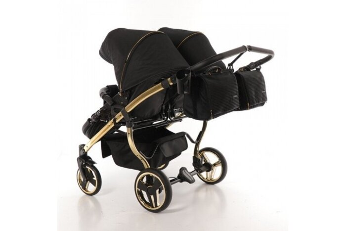 Stroller for twins and toddler JUNAMA DIAMOND S-LINE DUO 2 in 1 4 Stroller for twins and toddler JUNAMA DIAMOND S-LINE DUO 2 in 1 4