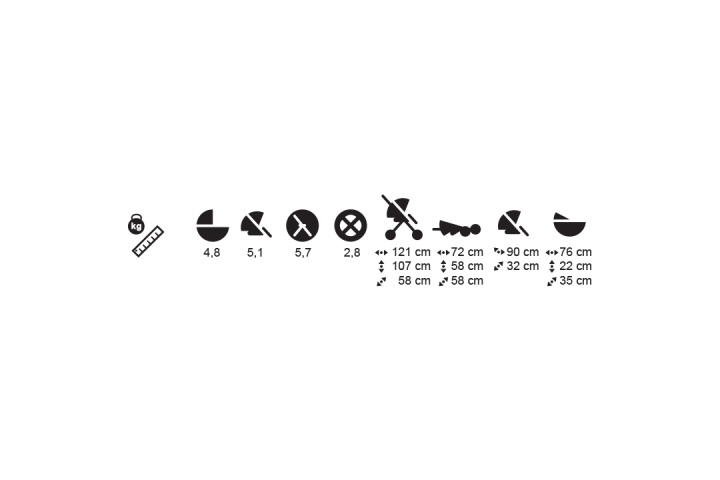 Stroller Adamex PORTO Special Edition PS-707, 3in1 6 Stroller Adamex PORTO Special Edition PS-707, 3in1 6