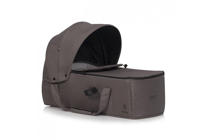 Twin pushchair Euro-Cart DOBLO Taupe 9 Twin pushchair Euro-Cart DOBLO Taupe 9