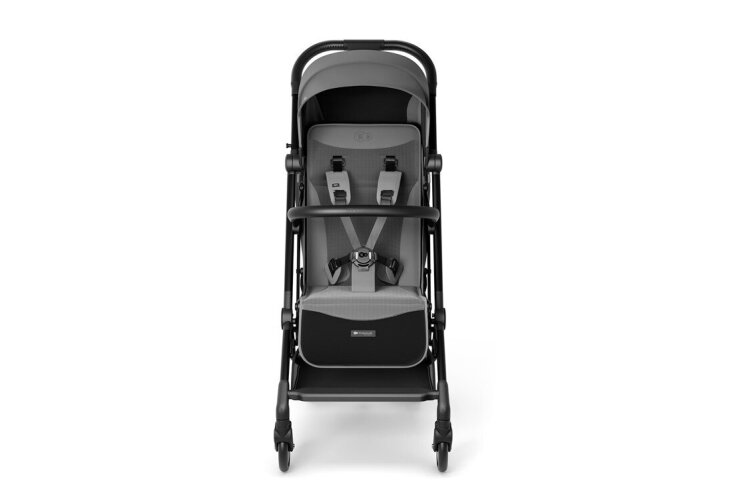 Stroller Kinderkraft PILOT 2, Grey 2 Stroller Kinderkraft PILOT 2, Grey 2