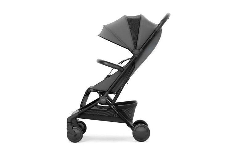 Stroller Kinderkraft PILOT 2, Grey 3 Stroller Kinderkraft PILOT 2, Grey 3