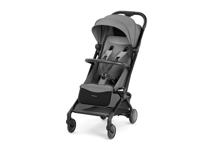 Stroller Kinderkraft PILOT 2, Grey 1 Stroller Kinderkraft PILOT 2, Grey 1