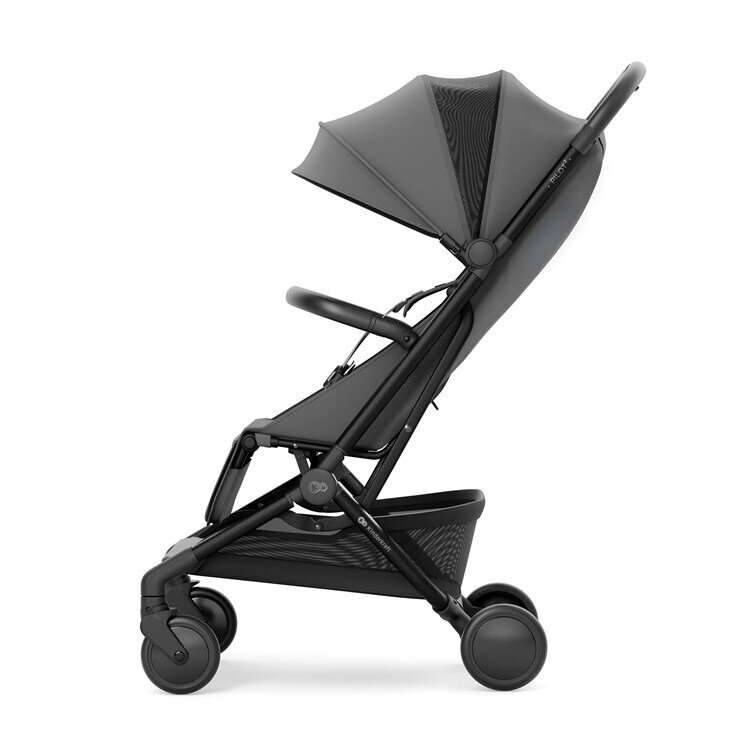 Коляска Kinderkraft PILOT 2, Grey 3