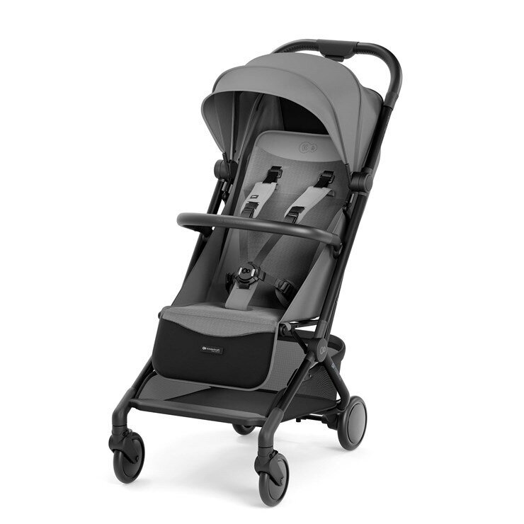 Коляска Kinderkraft PILOT 2, Grey 1 Коляска Kinderkraft PILOT 2, Grey 1