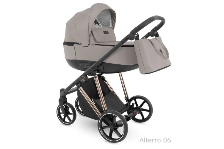 Stroller Camarelo ALTERRO Limited-06, 2in1