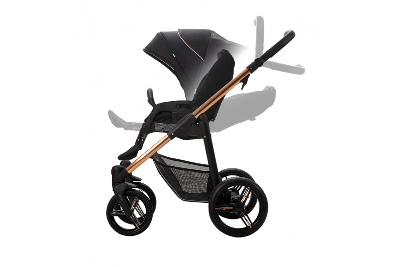 Stroller Bebetto NICO ESTILO Copper, 2in1 6 Stroller Bebetto NICO ESTILO Copper, 2in1 6