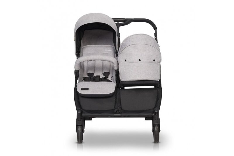 Twin pushchair Euro-Cart DOBLO Jungle 4 Twin pushchair Euro-Cart DOBLO Jungle 4