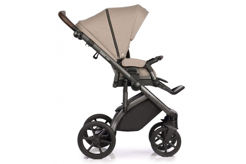 Stroller Roan BASS NEXT Beige 2in1 2 Stroller Roan BASS NEXT Beige 2in1 2