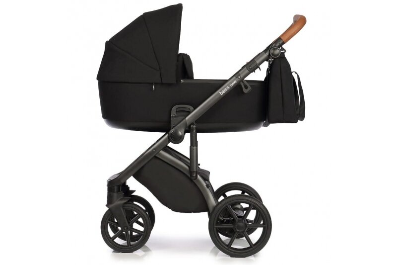 Stroller Roan BASS NEXT Next Black 2in1 1